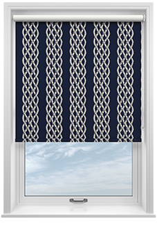 Knots, Hudds - Twist&Fit Roller Blind